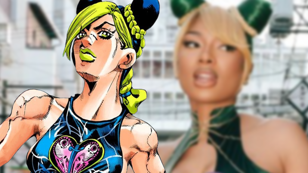 Megan Thee Stallion’s Epic JoJo Cosplay Takes Over Anime Fandom