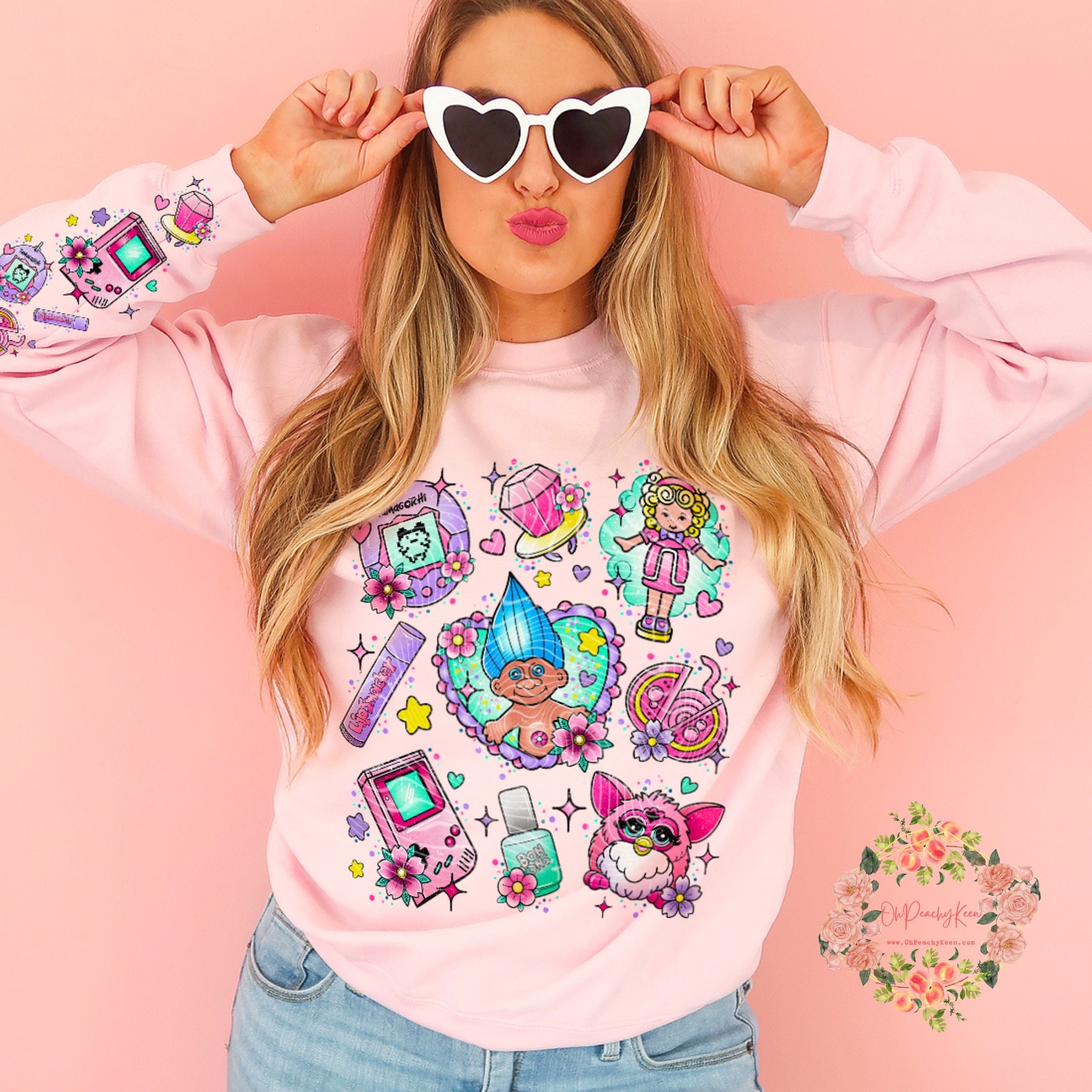 Trendy Lisa Frank Sweatshirts – Add a Pop of Color to Your Wardrobe