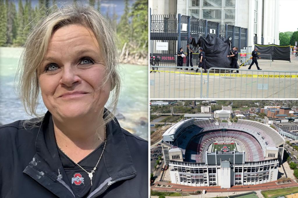 Larissa Brady, 53, from Georgia: Fatal Fall at Ohio Stadium