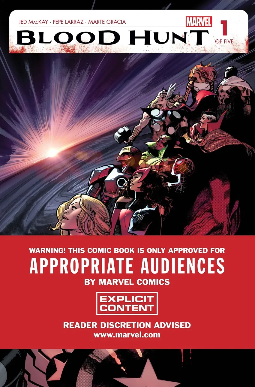 Blood Hunt Reading Guide 2024: How to Follow Every Key Issue
