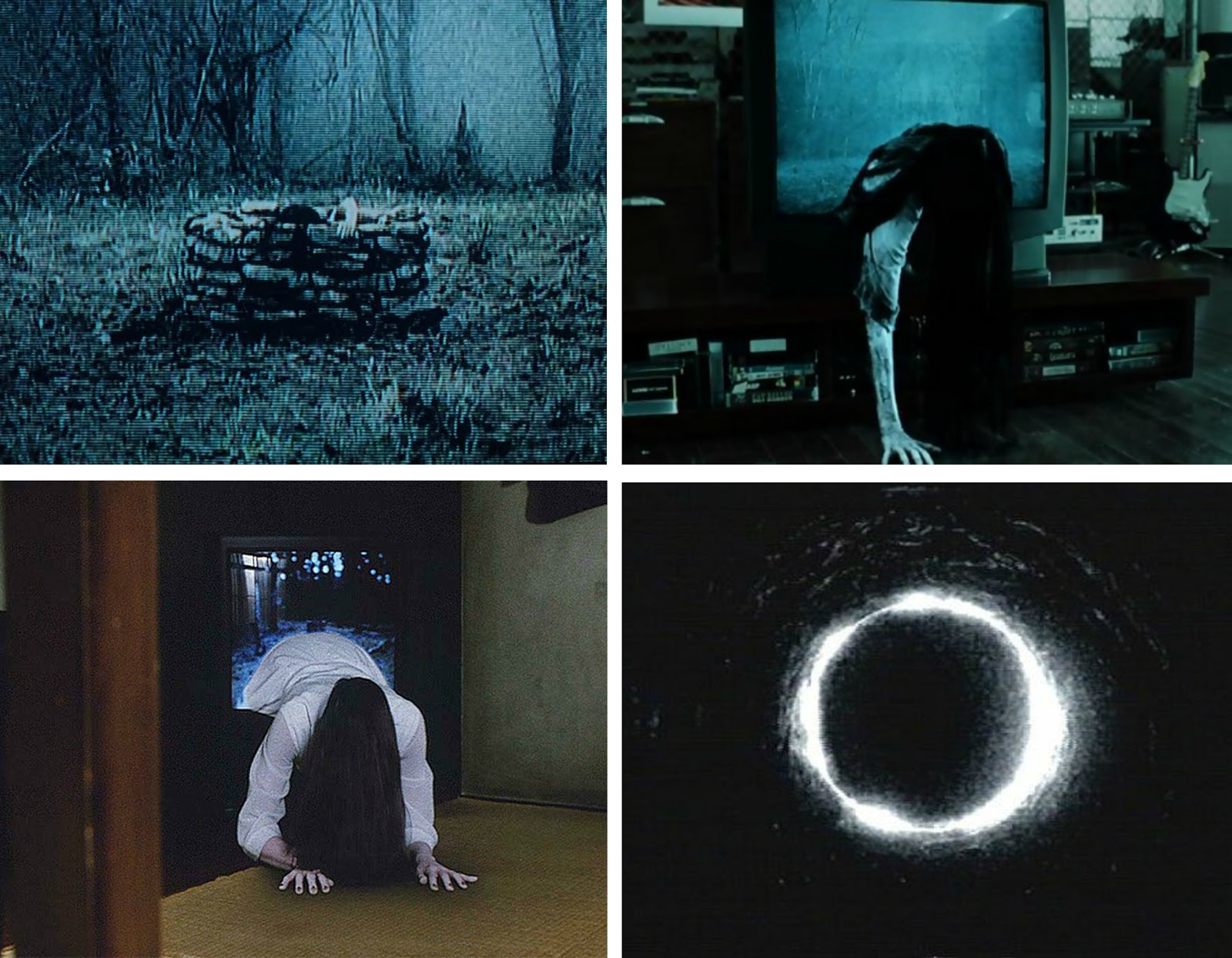 High-Resolution Stills from The Ring： Unveiling Horror’s Best Moments