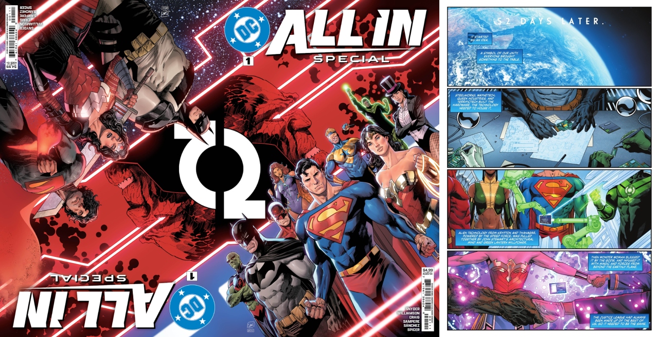 DC All In: The Next Evolution in Comic Storytelling