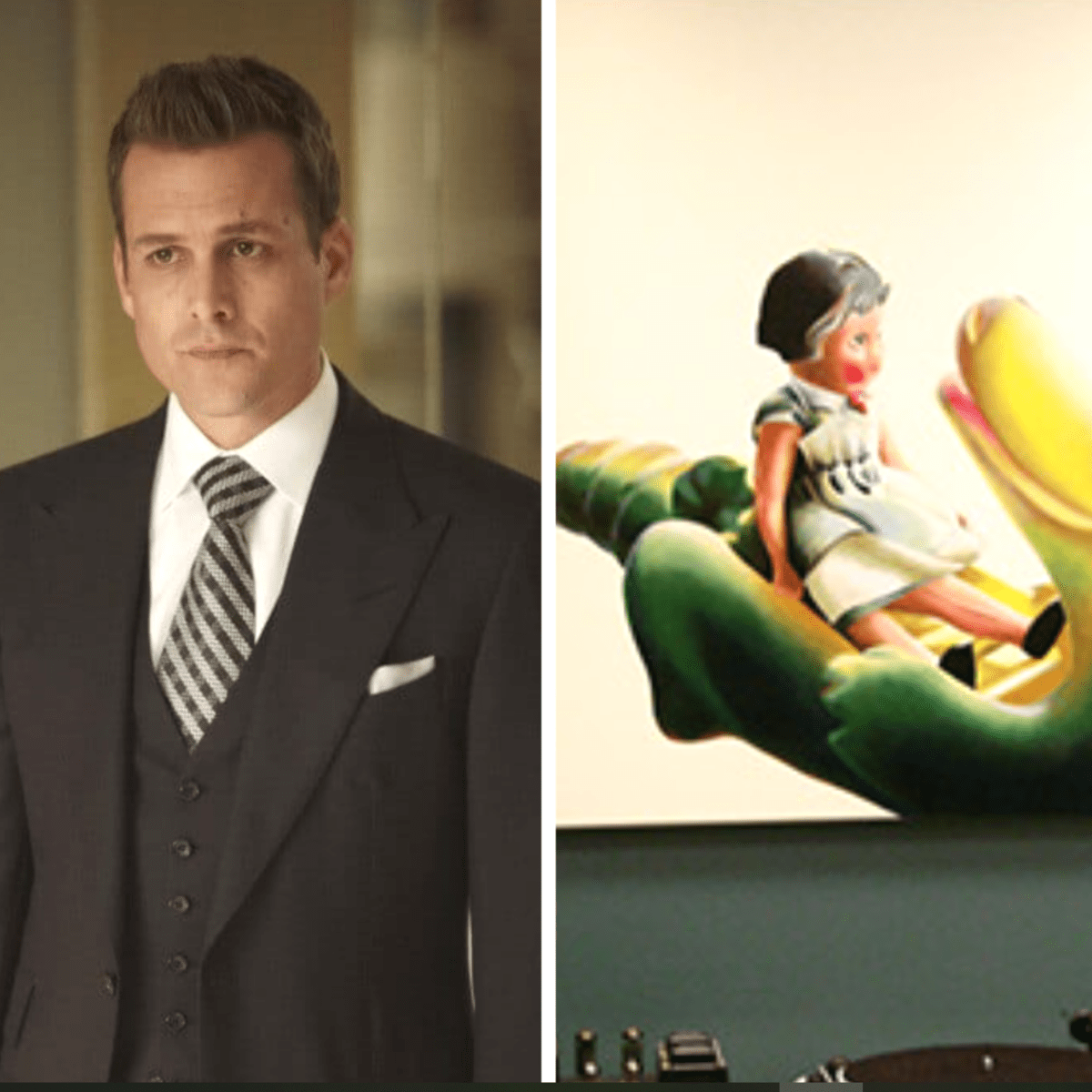 Why Was the Duck Painting So Important to Harvey in Suits?