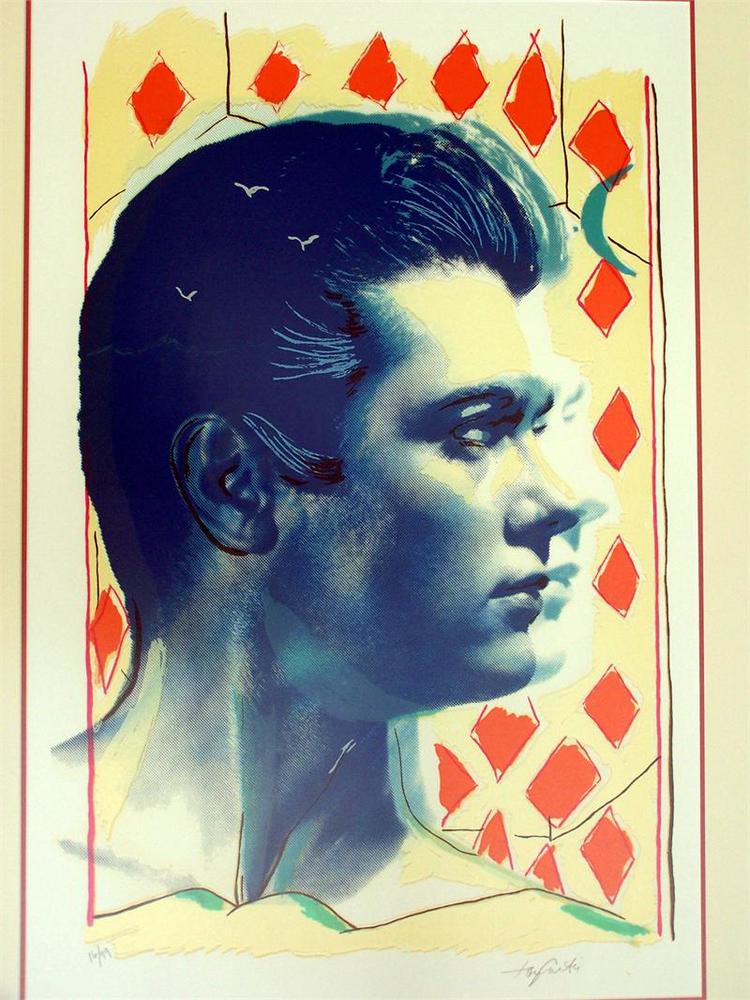 Explore Tony Curtis Art: Unique Paintings and Prints by the American Icon