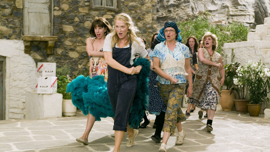 Explore Premium Mamma Mia Movie Stills for Stunning Visuals
