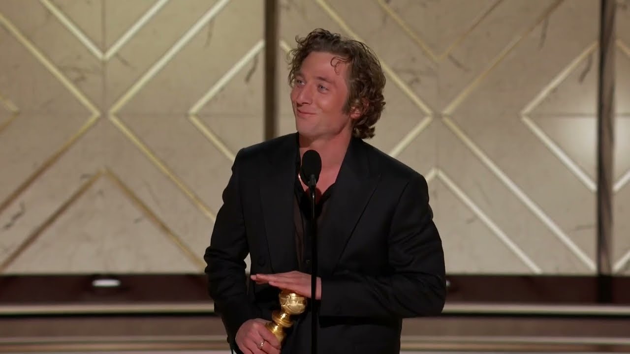 Discover Jeremy Allen White’s LPSG Journey and 2024 Golden Globe Win