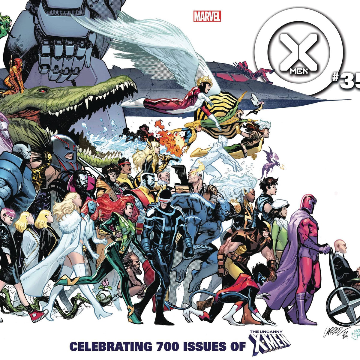 X-Men 35 Milestone: Discover 700 Iconic Variant Covers