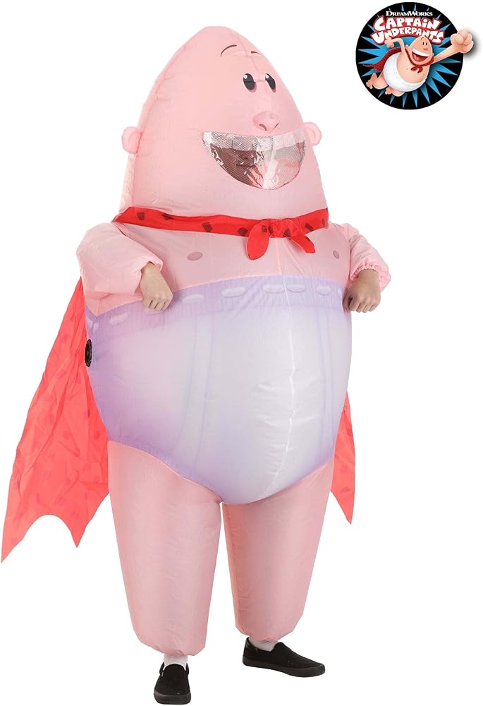 Limited Edition Captain Underpants Inflatable Figure – A Must-Have for Fans