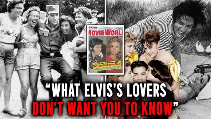 Unveiling Elvis Presley’s Mistresses: Scandals, Love Affairs, and Heartbreak
