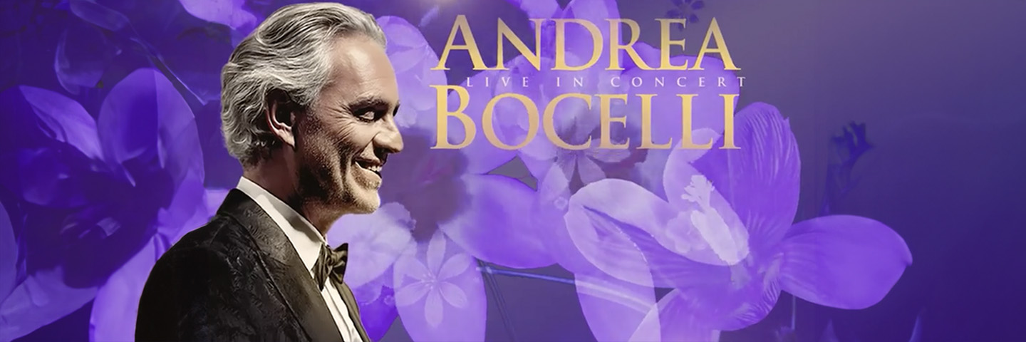 Secure Your Seat: Andrea Bocelli Baltimore Concert Tickets Available Now