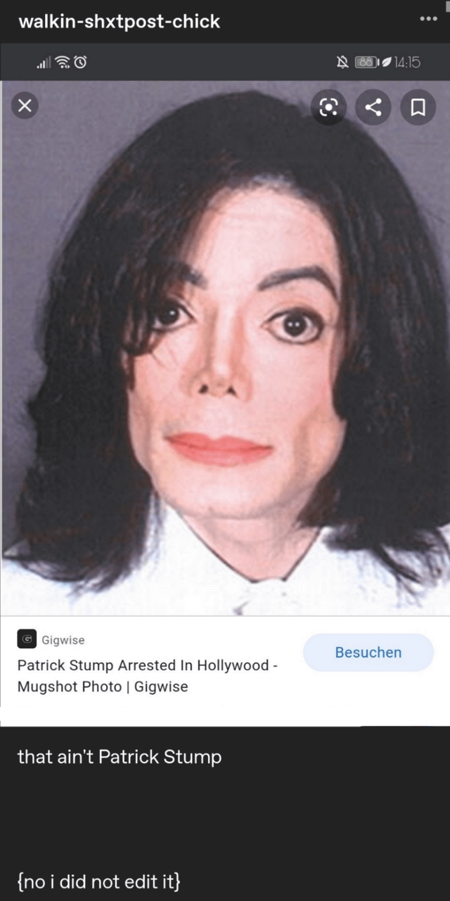 Patrick Stump’s Arrest and Mug Shot: What Really Happened