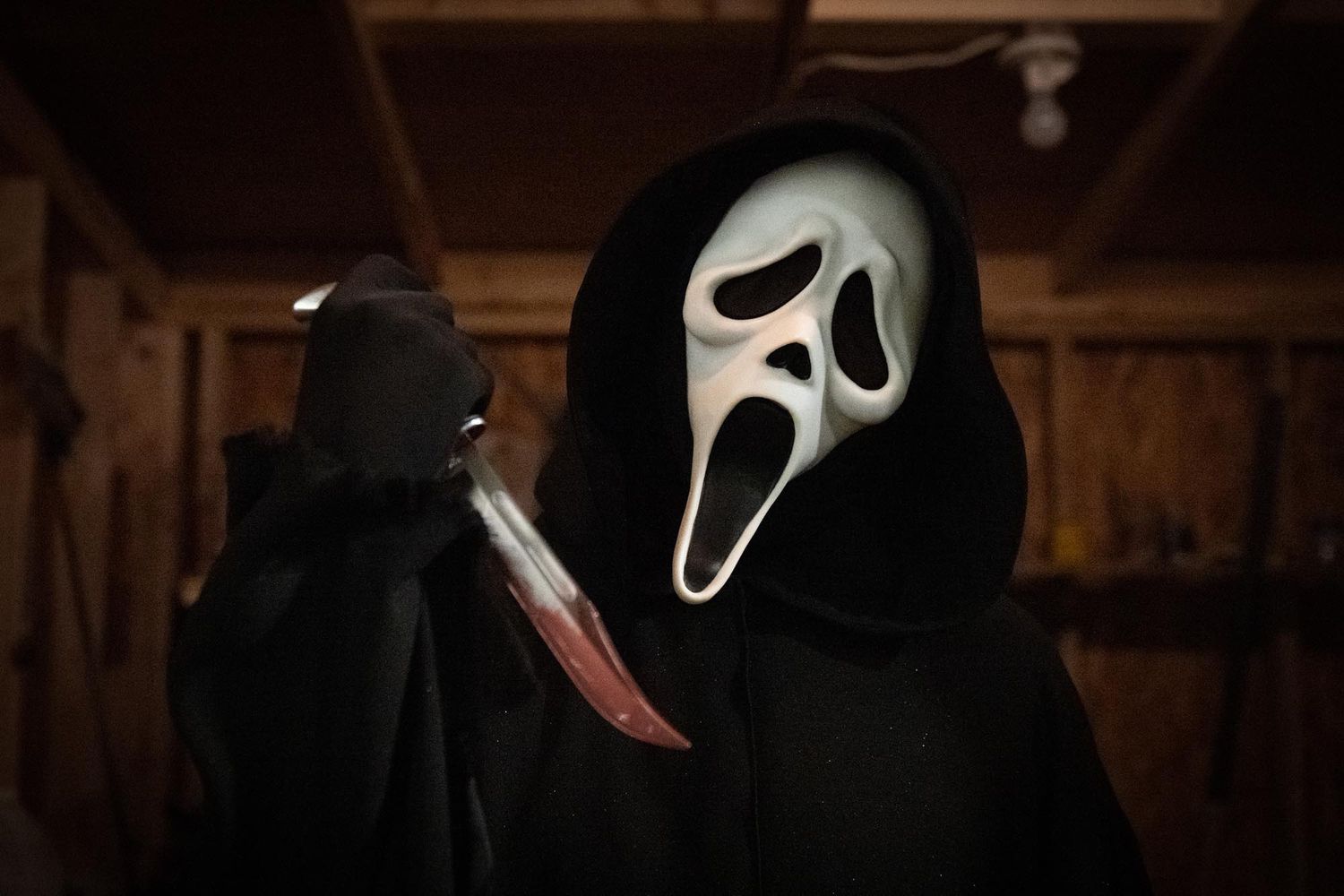 Authentic Scream Stills： Capture the Horror in Every Frame