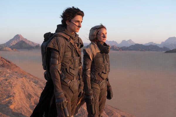 High-Quality Dune 2021 Stills: Production Shots and Premier Images