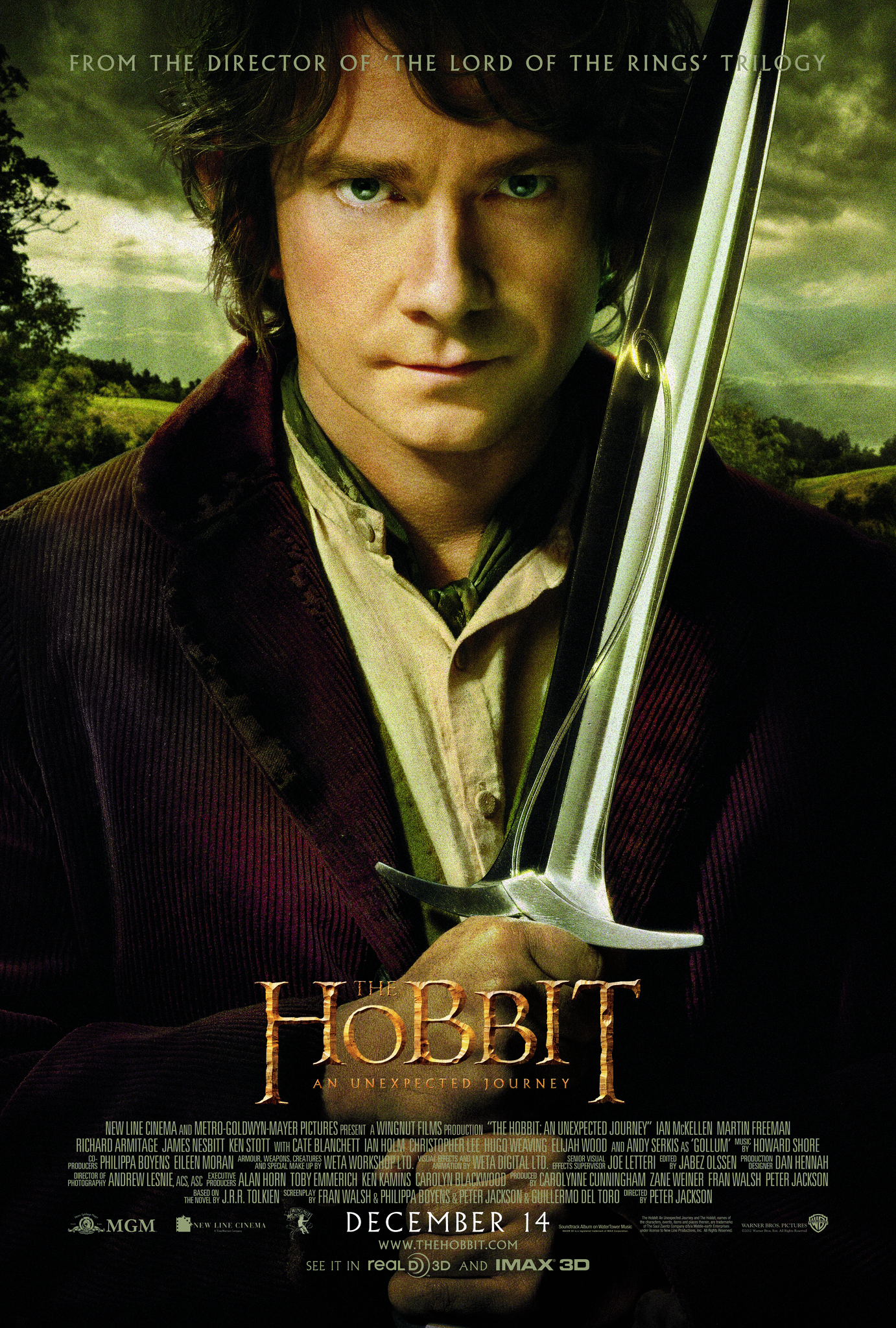 Top December 2012 Movies You Cant Miss: From Django to The Hobbit