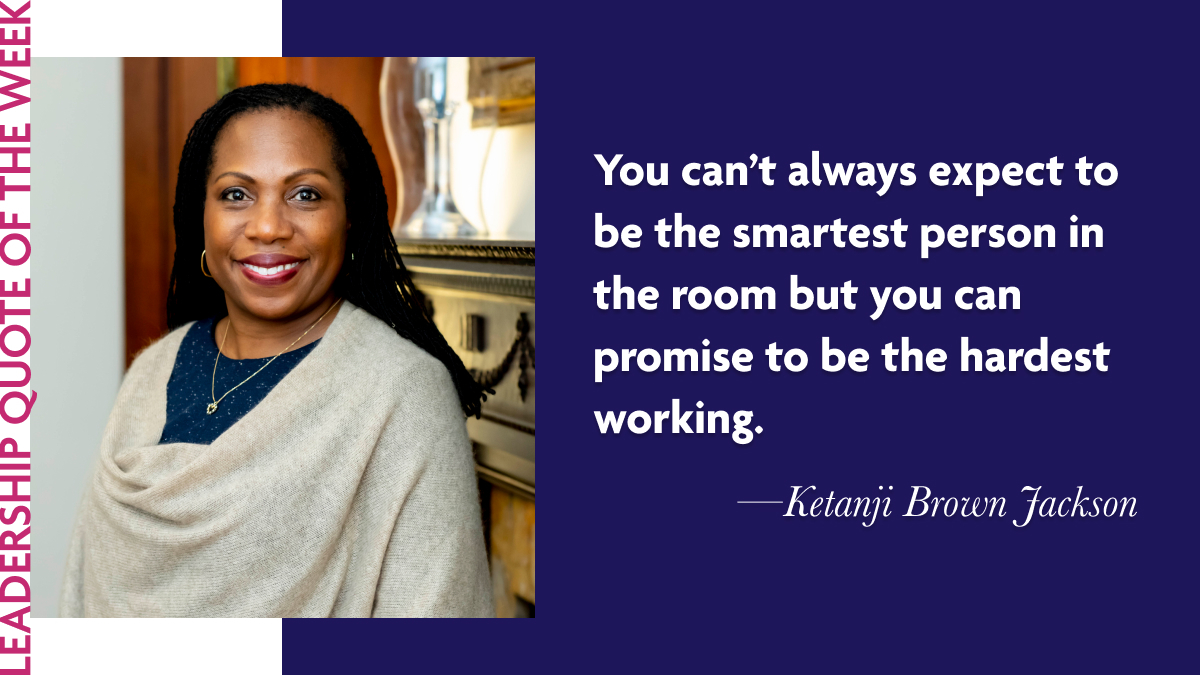 Powerful Justice Ketanji Brown Jackson Quotes on Law, Equality, and Leadership