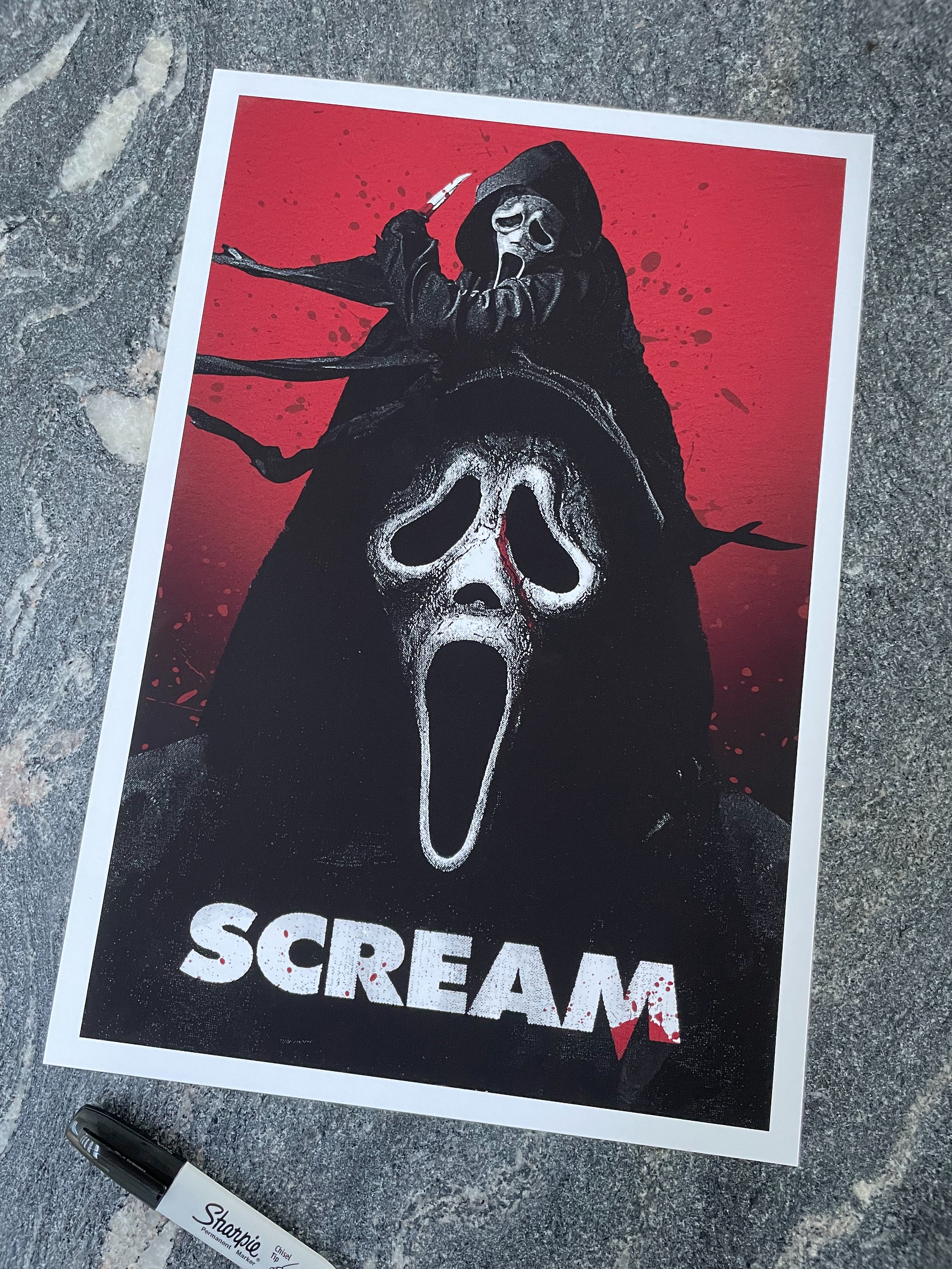 Scream Poster: A Must-Have for Horror Movie Fans