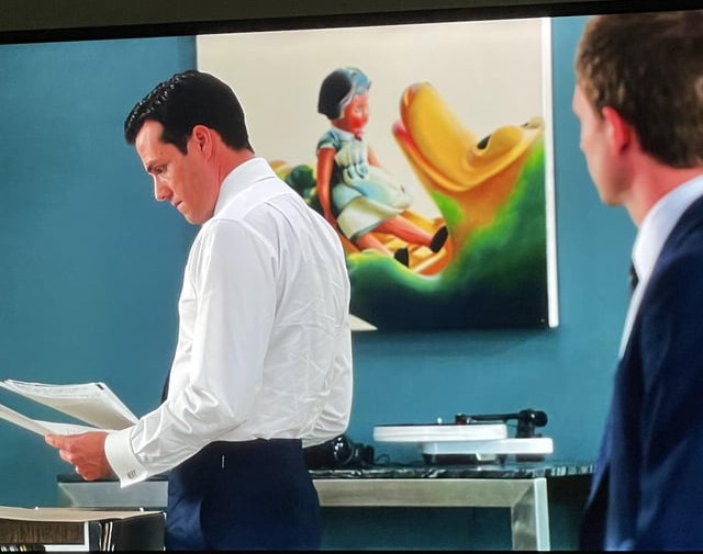 Why Was the Duck Painting So Important to Harvey in Suits?