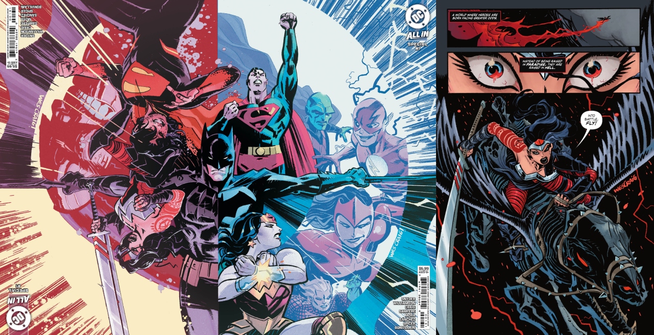 DC All In: The Next Evolution in Comic Storytelling