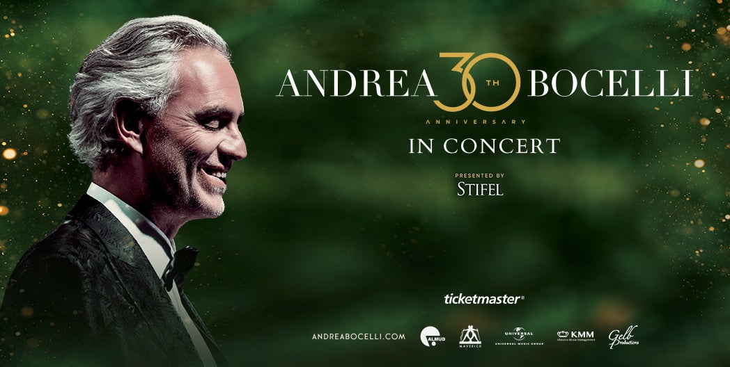 Andrea Bocelli Returns to Boston in 2024 – Secure Your Tickets for an Unforgettable Night