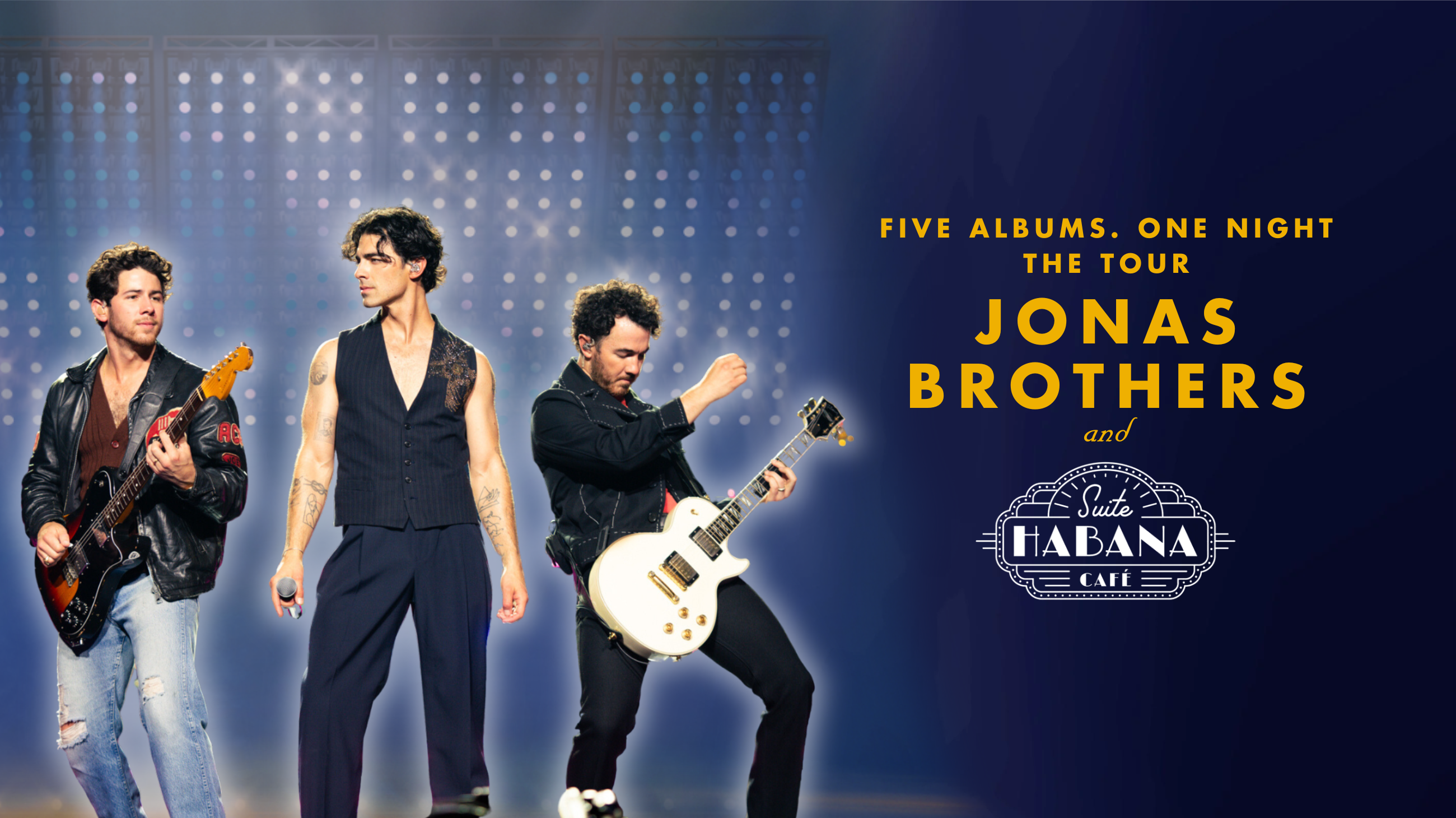 Experience Jonas Brothers Live in Atlanta - 2025 Tour Dates & Ticket Info