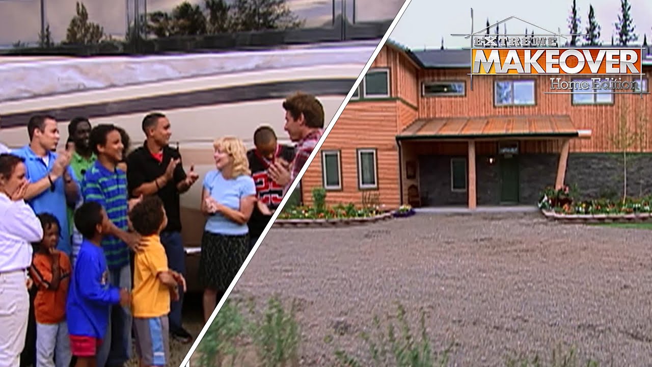 Inside the Drumm Familys Extreme Makeover: A Heartwarming Home Transformation