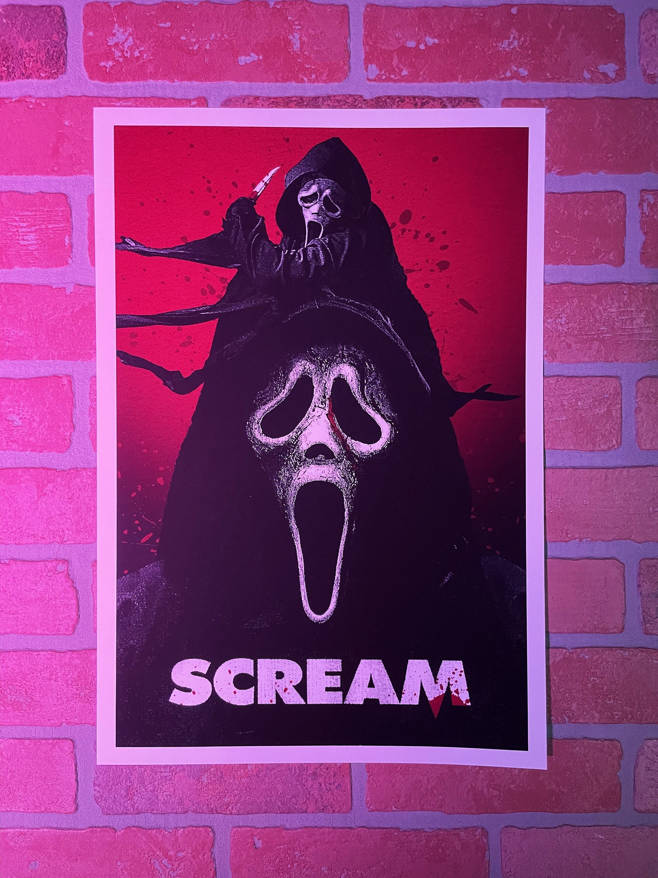 Scream Poster: A Must-Have for Horror Movie Fans