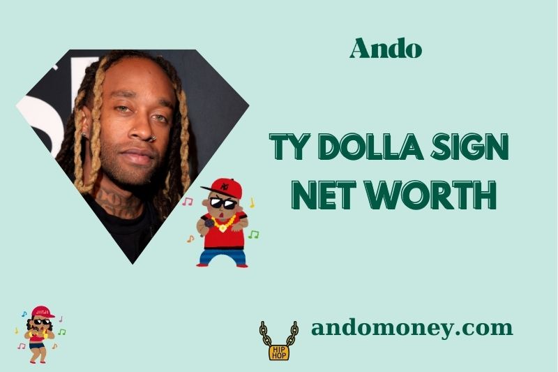 Ty Dolla $ign’s Surprising Net Worth: Breaking Down His Earnings in 2024