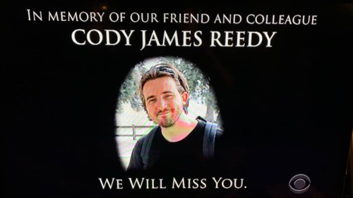 Why Did NCIS Honor Cody James Reedy? The Story Behind the Tribute