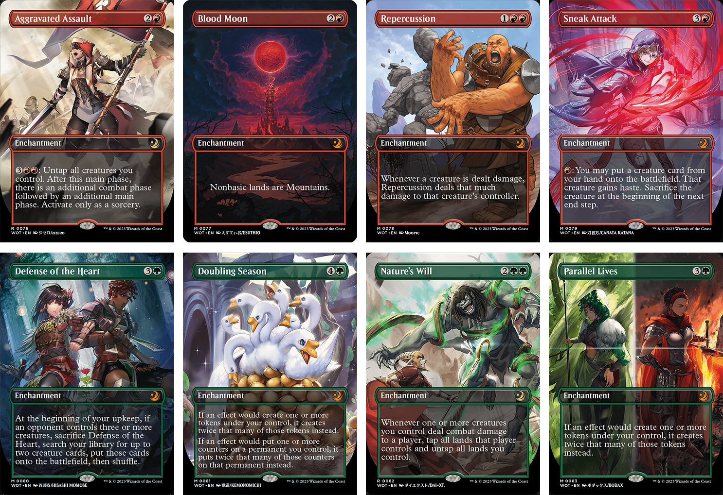 Discover the Best Anime-Inspired MTG Cards Today