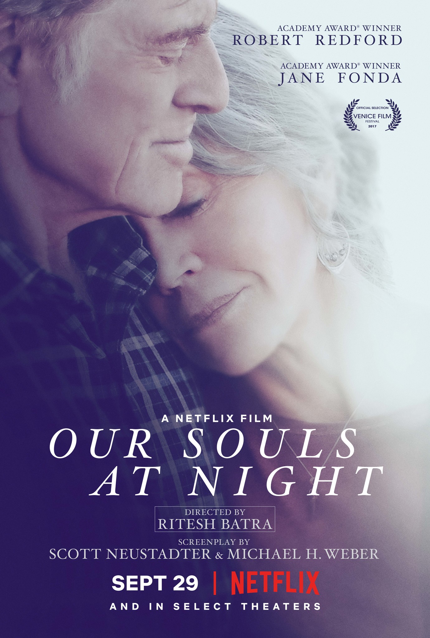 Discover Our Souls at Night DVD: An Emotional Journey with Redford and Fonda