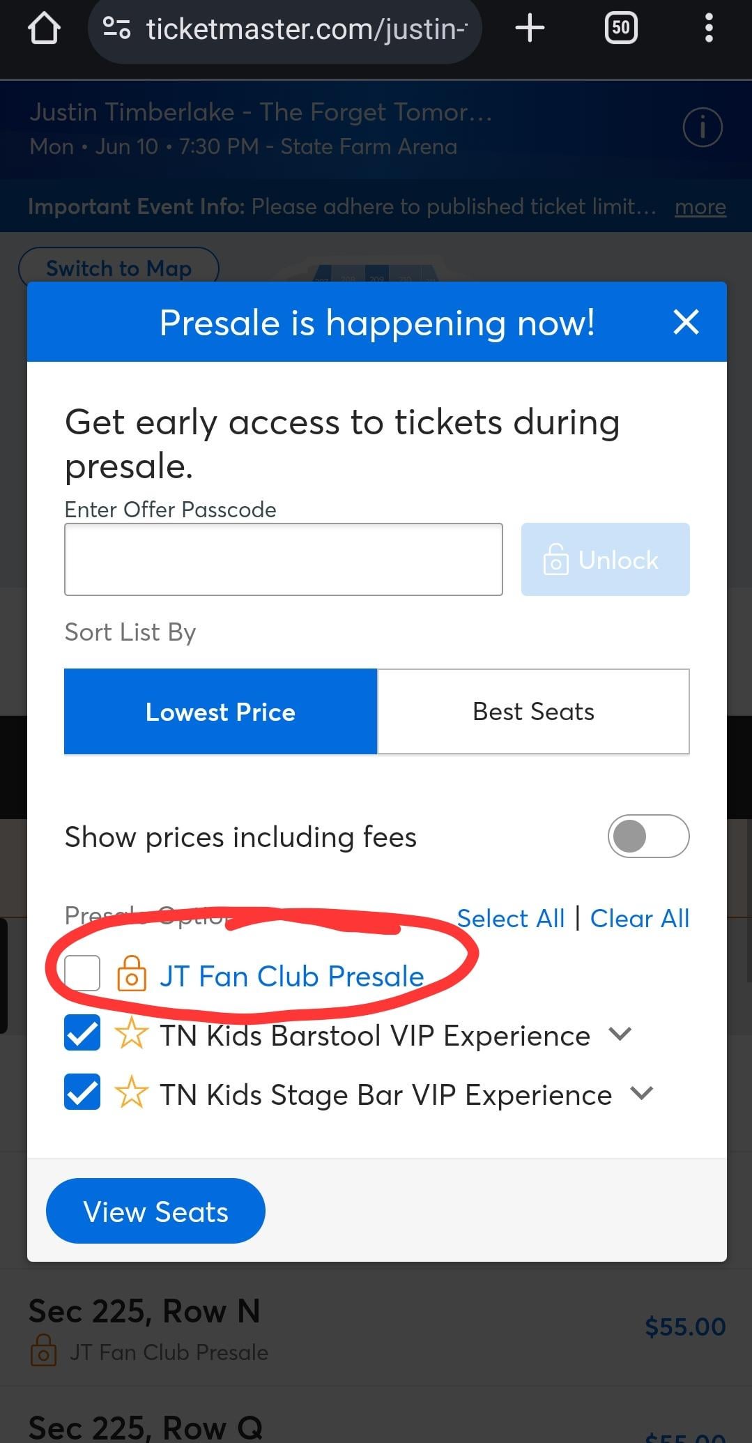 Unlock Justin Timberlake Tickets Early with Citibank Presale – Limited Access!