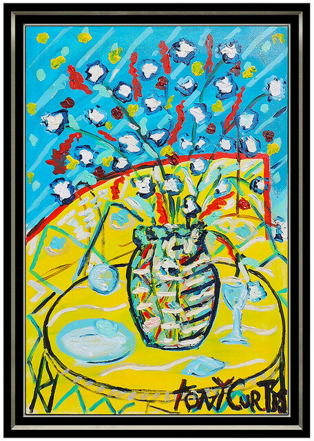 Explore Tony Curtis Art: Unique Paintings and Prints by the American Icon