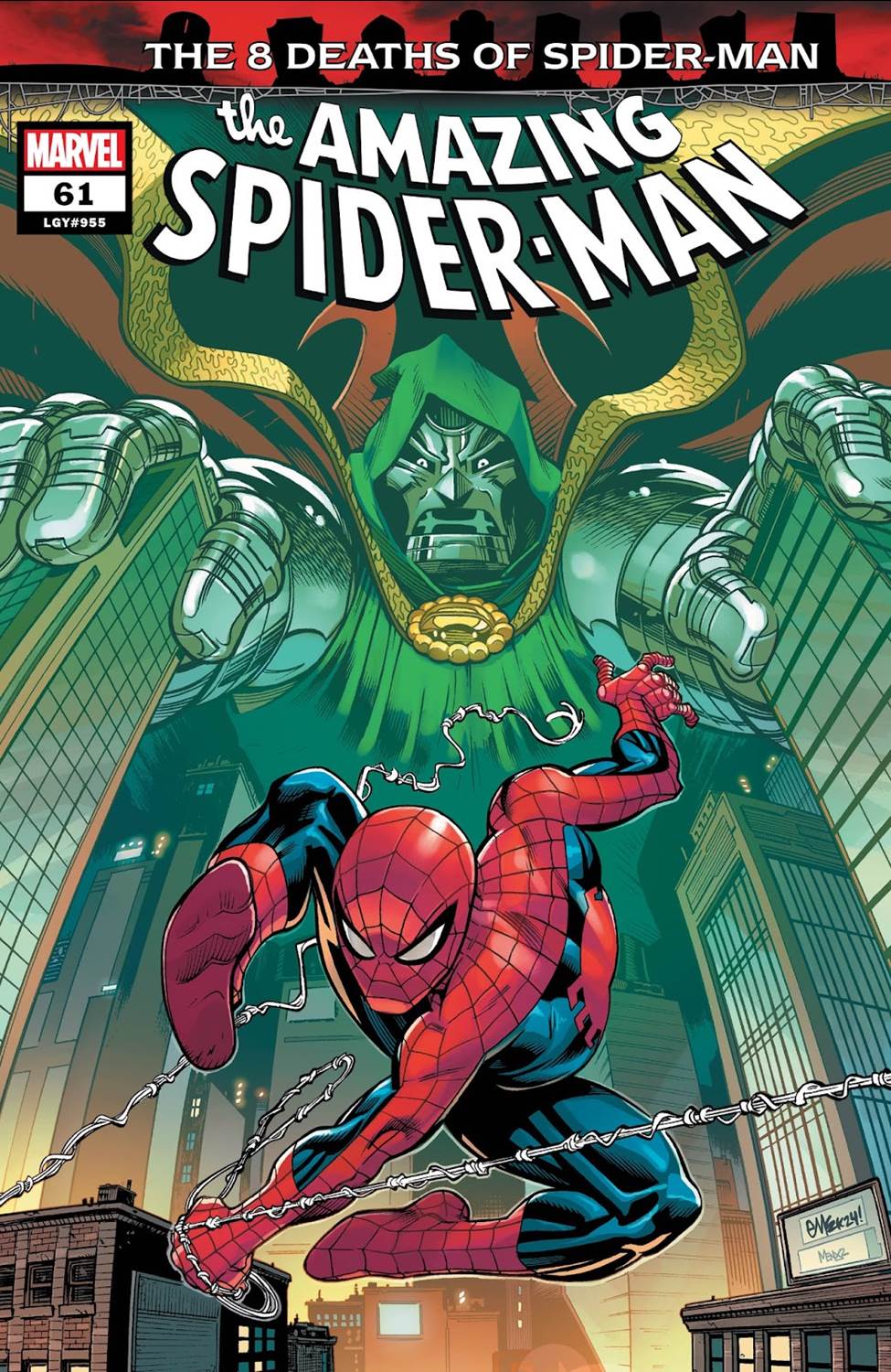The 8 Deaths of Spider-Man: A Dark New Chapter Begins This November
