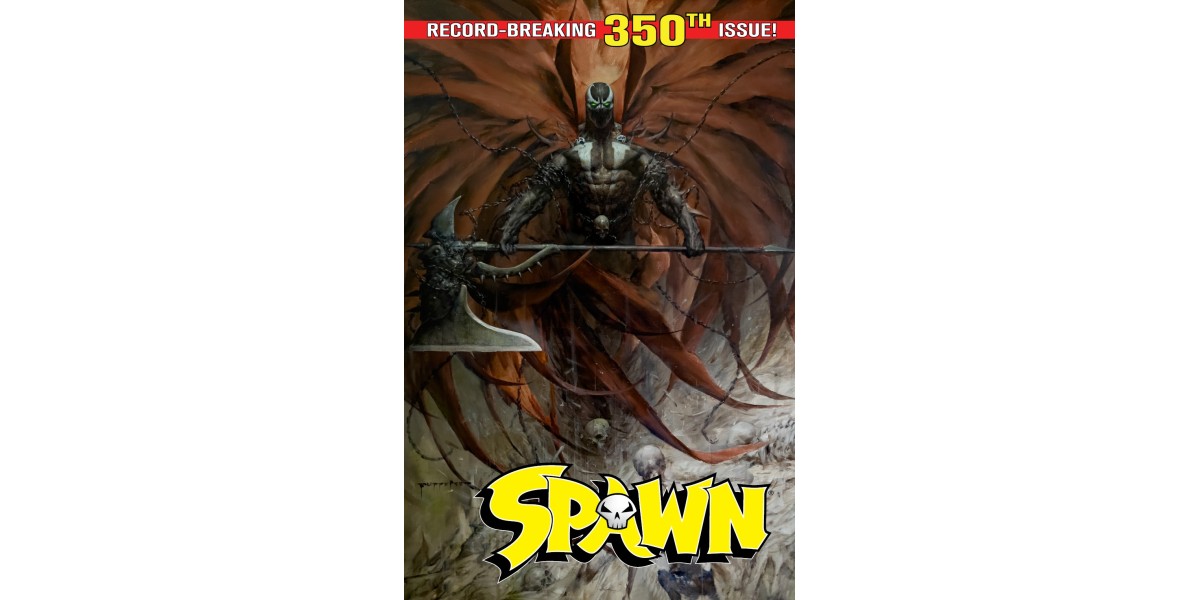 Spawn 350: A Milestone Issue Set to Break Records