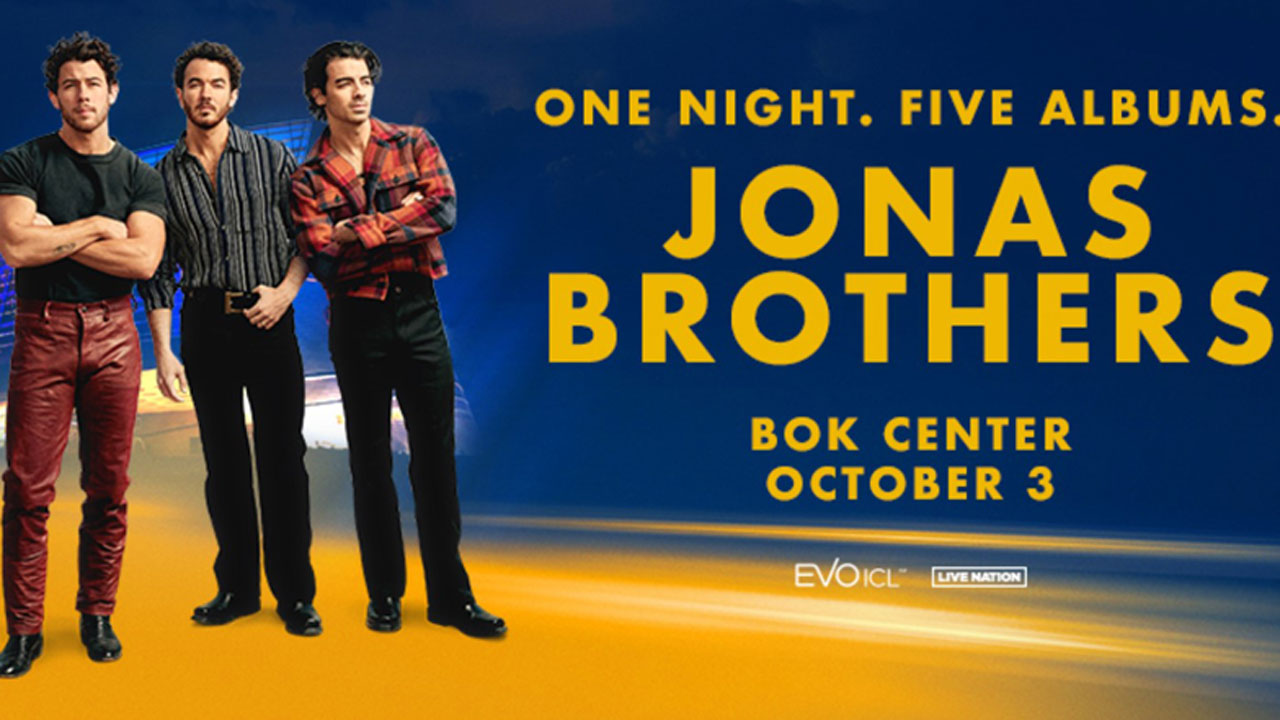 Jonas Brothers Tulsa Concert 2023: Get Tickets & Event Info!