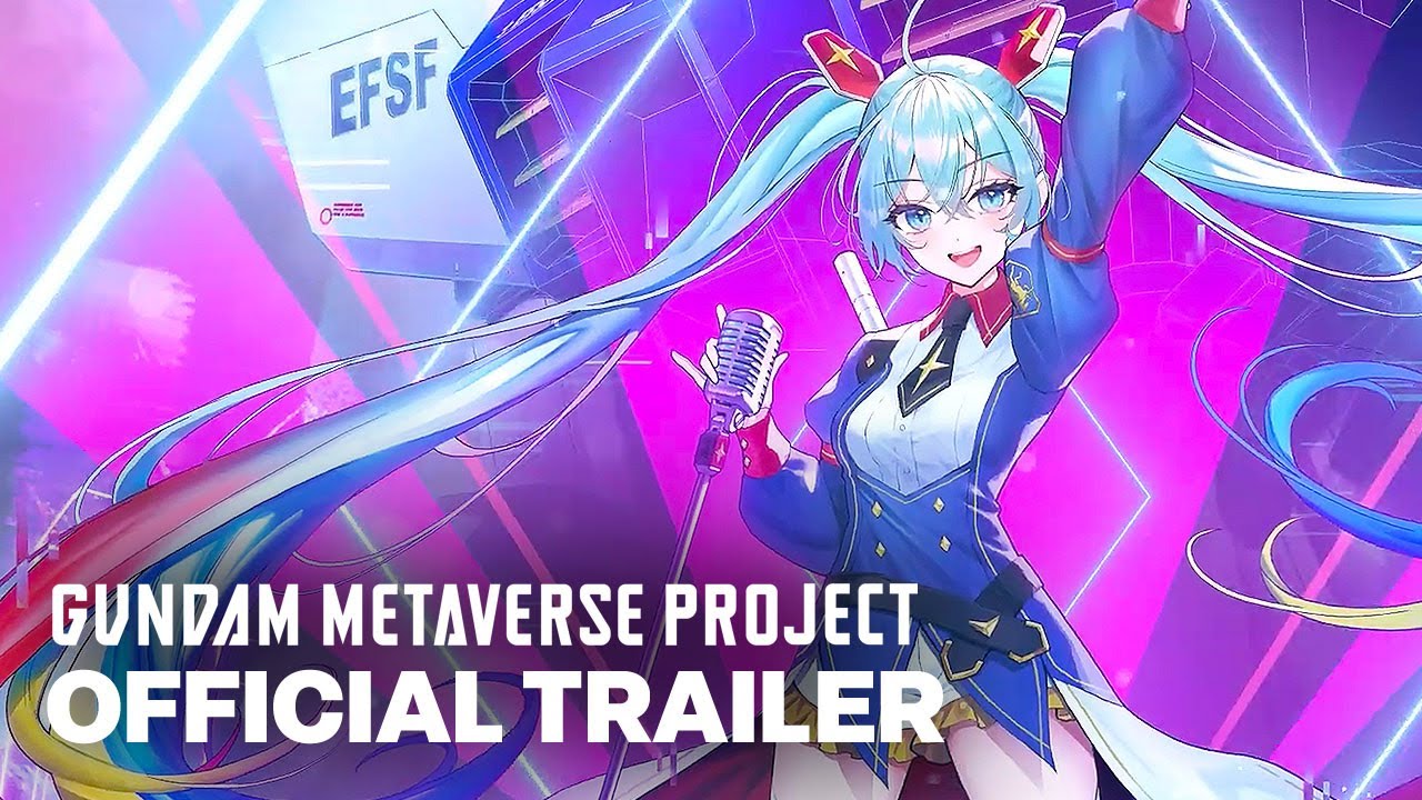 Gundam x Hatsune Miku： The Metaverse Collaboration You Can’t Miss
