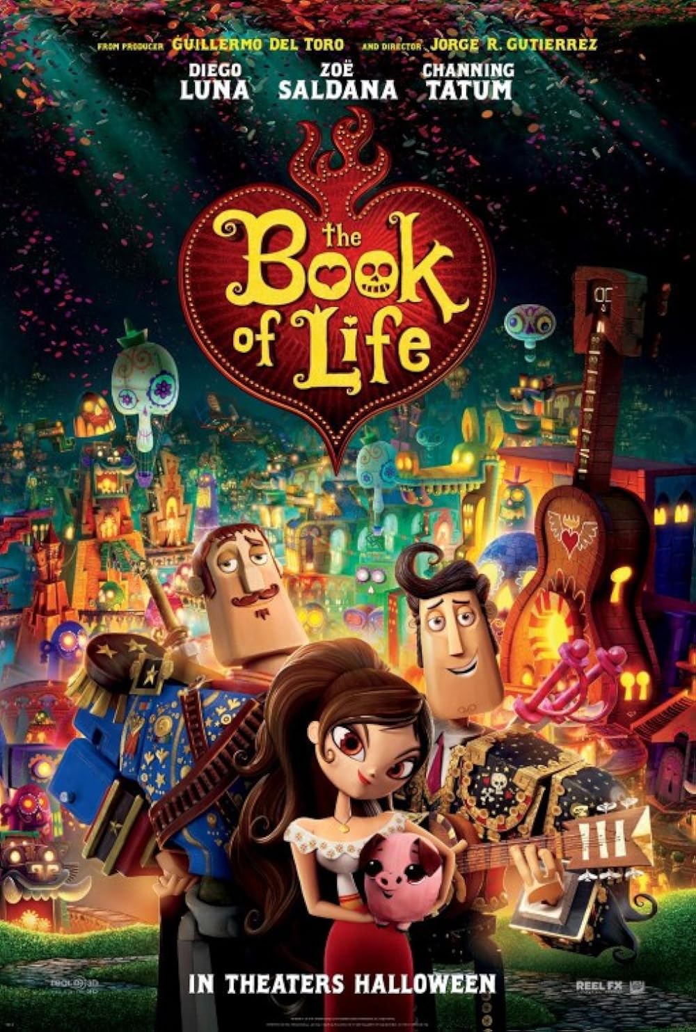 The Book of Life Synopsis: Follow Your Heart in a World of Adventure
