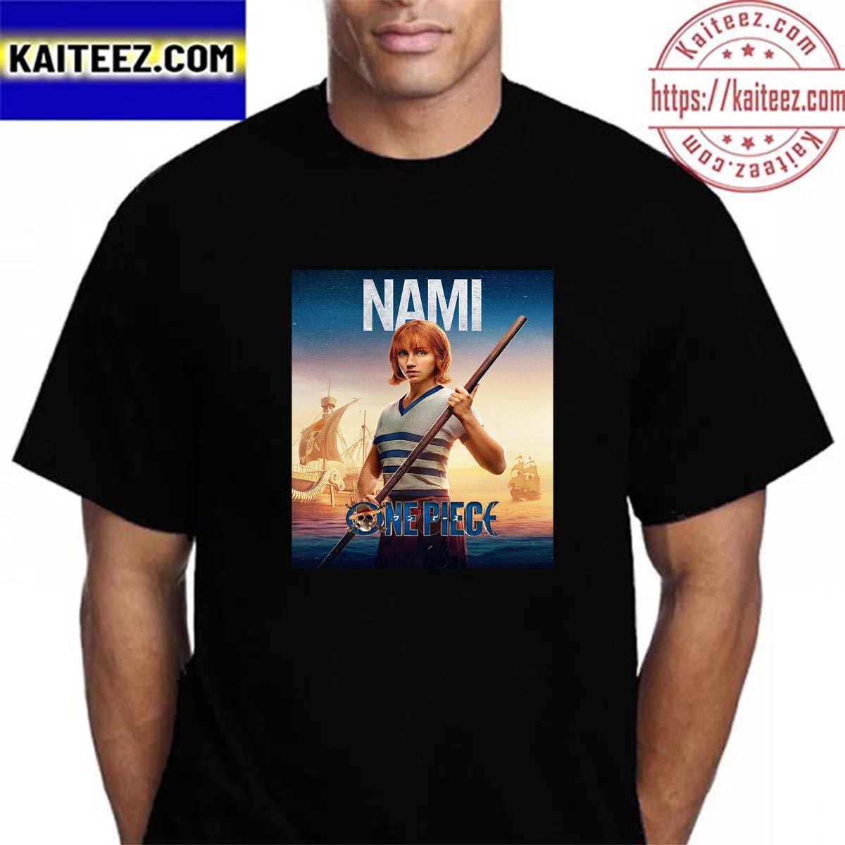 Emily Rudd Nami Shirt - Get Your One Piece-Inspired Apparel Now