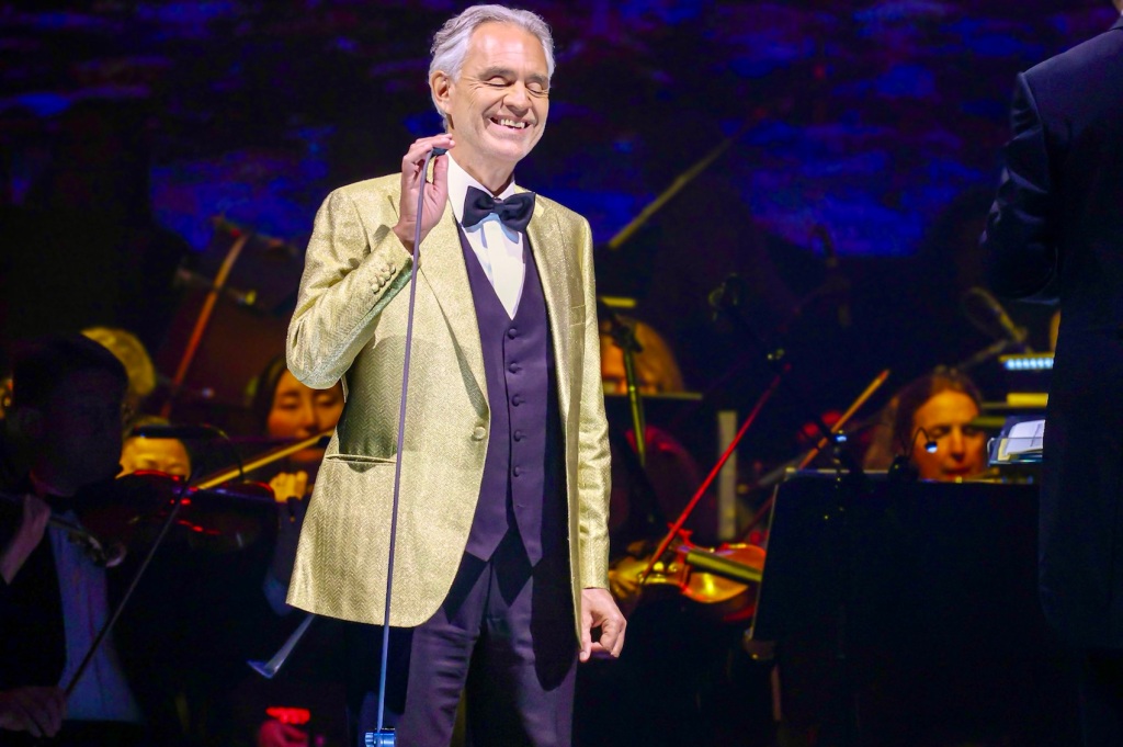 Andrea Bocelli Returns to Philadelphia – Don’t Miss the Iconic Tenor Live