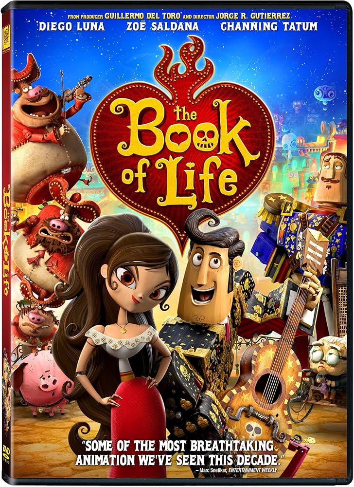 The Book of Life Synopsis: Follow Your Heart in a World of Adventure