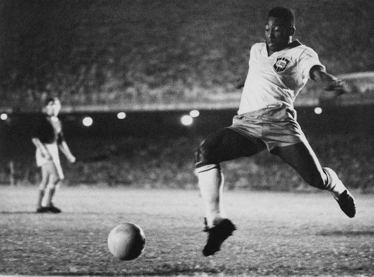 Pele Velentina’s Journey: From Soccer Star to Creative Powerhouse