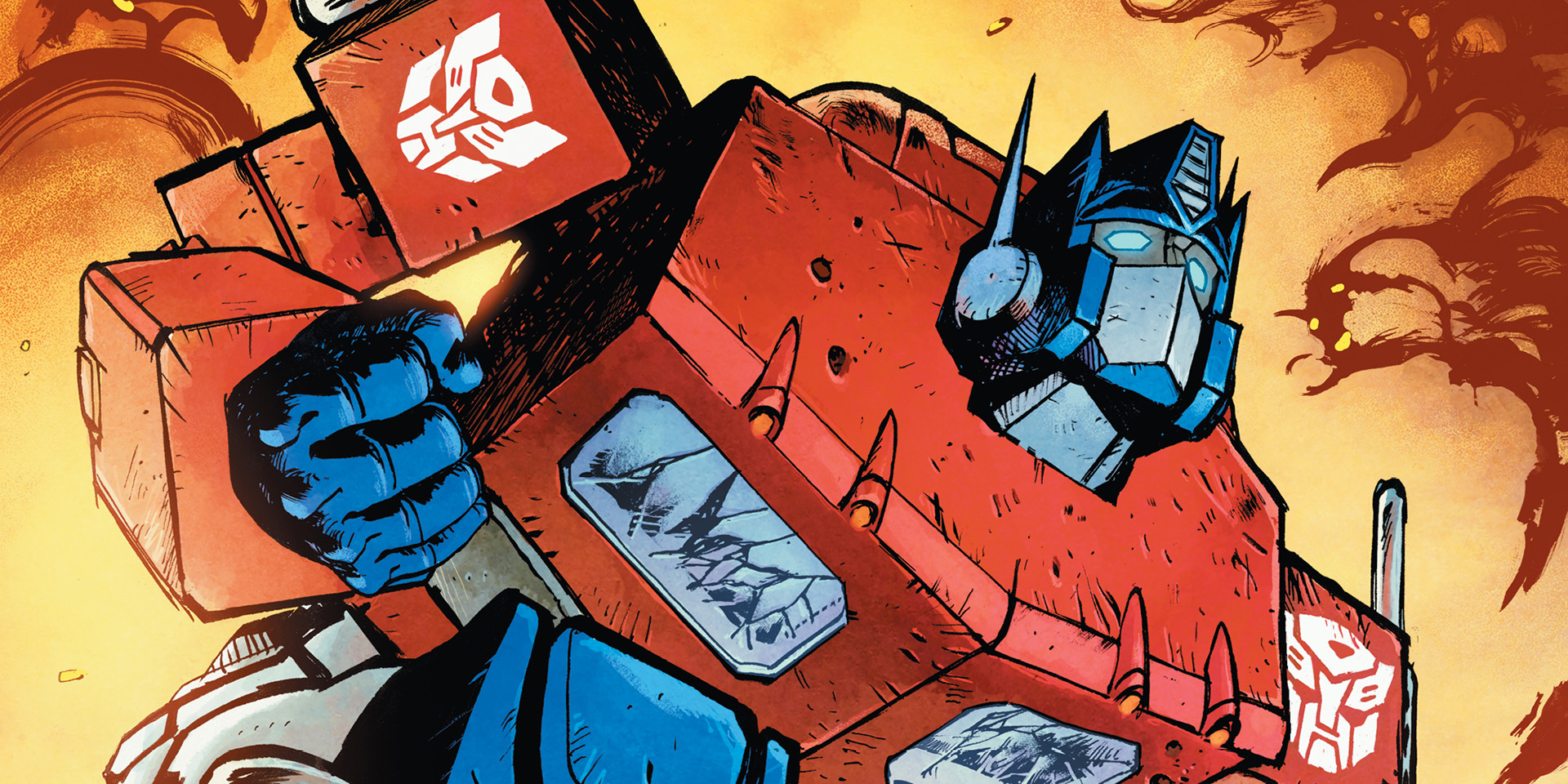 Exploring the Evolution of Transformers Comics Logos