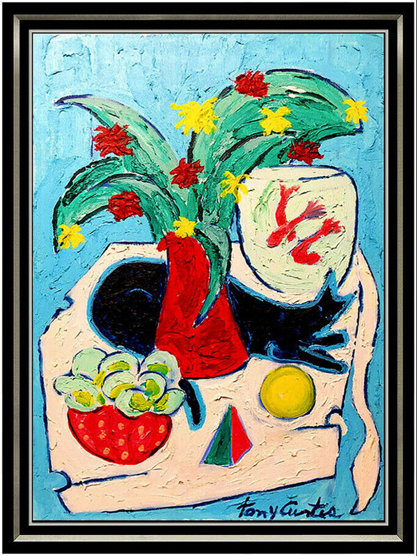 Explore Tony Curtis Art: Unique Paintings and Prints by the American Icon