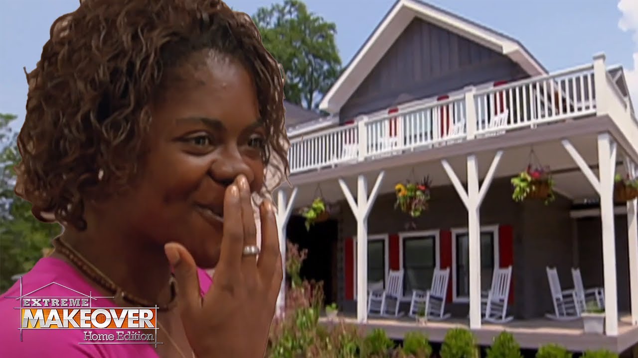 Inside the Drumm Familys Extreme Makeover: A Heartwarming Home Transformation