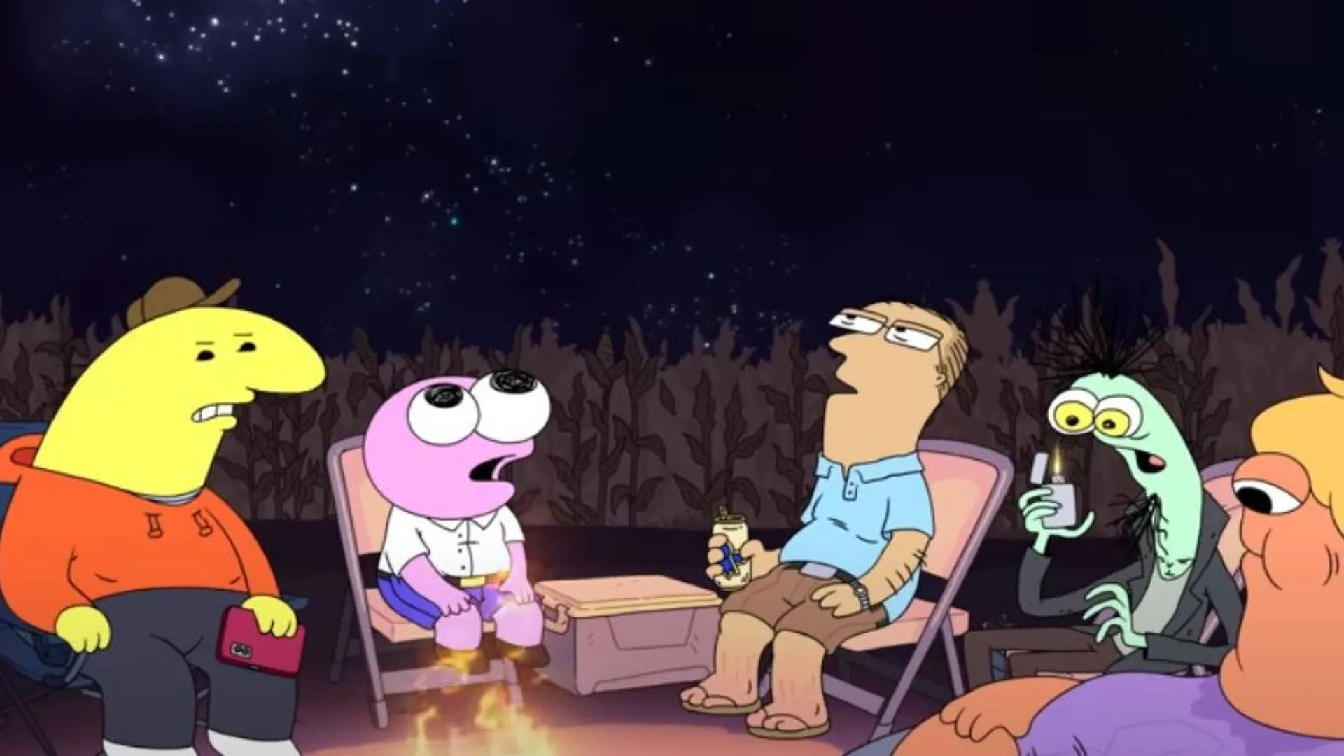 Watch Smiling Friends Season 2 on KissCartoon: Stream the Latest Episodes!
