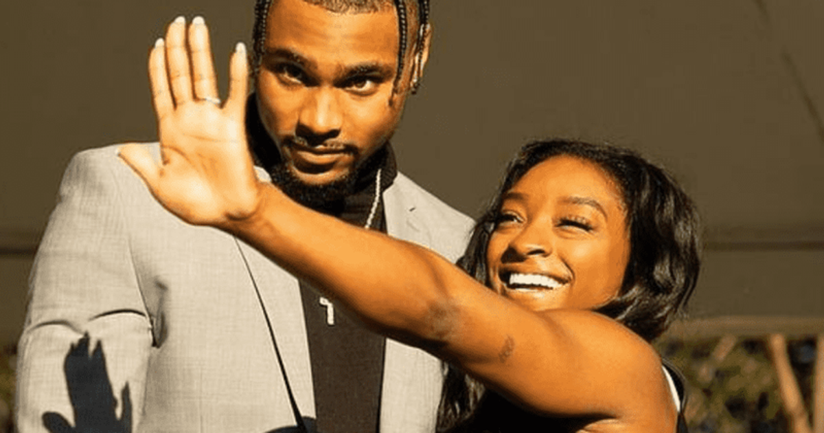 Simone Biles’ Engagement Ring Revealed: A Look at the $300K Oval Diamond