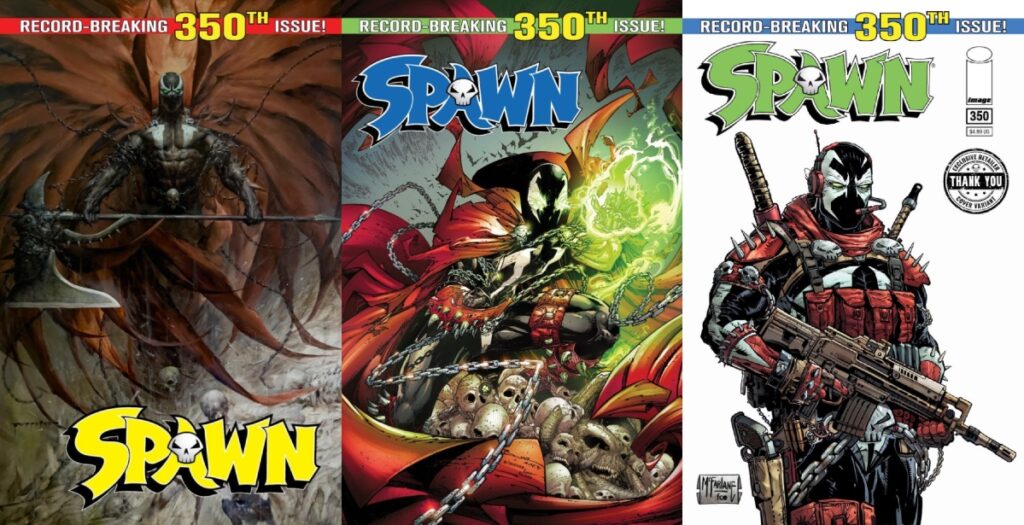 Spawn 350: A Milestone Issue Set to Break Records
