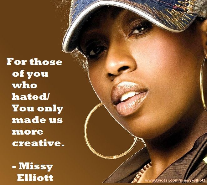 Missy Elliott Quotes: Inspiration and Empowerment from a Music Icon