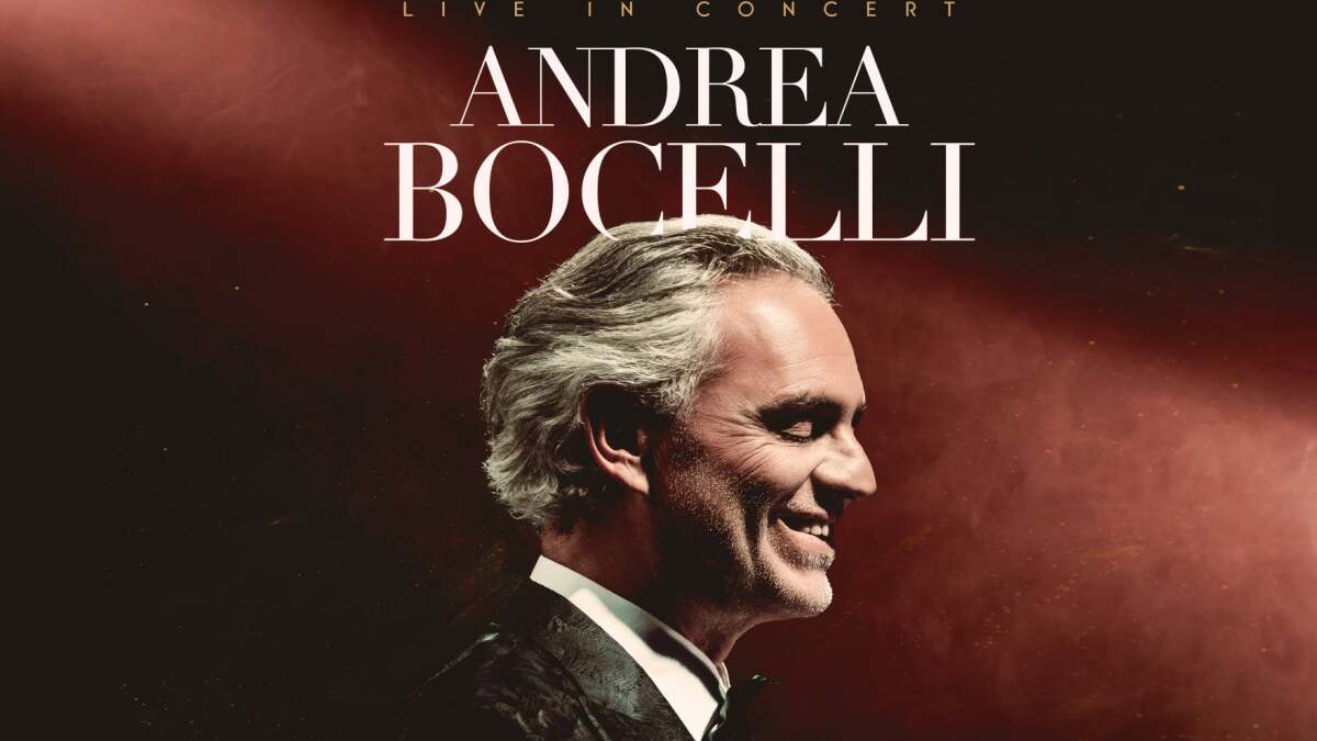Andrea Bocelli Pittsburgh Tickets: Get Yours for the April 4th Concert at PPG Paints Arena
