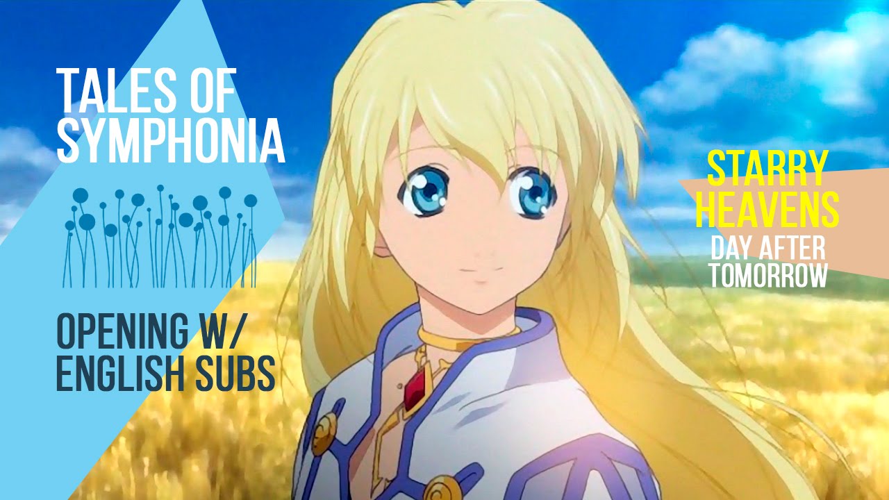 Tales of Symphonia Anime Opening United World Lyrics: Full Translation and Analysis